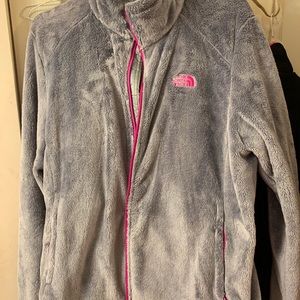 North face fleece jacket size 2x